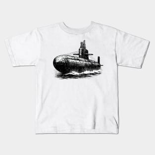 Submarine Kids T-Shirt